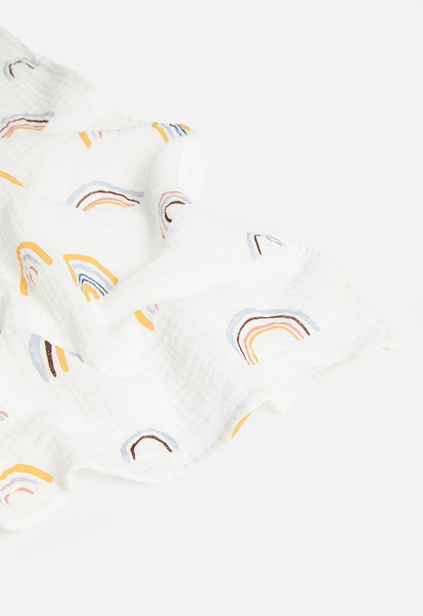 Pop Candy - Printed blanket - white multi