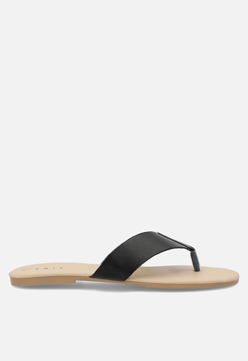 edit - Lily slide - black