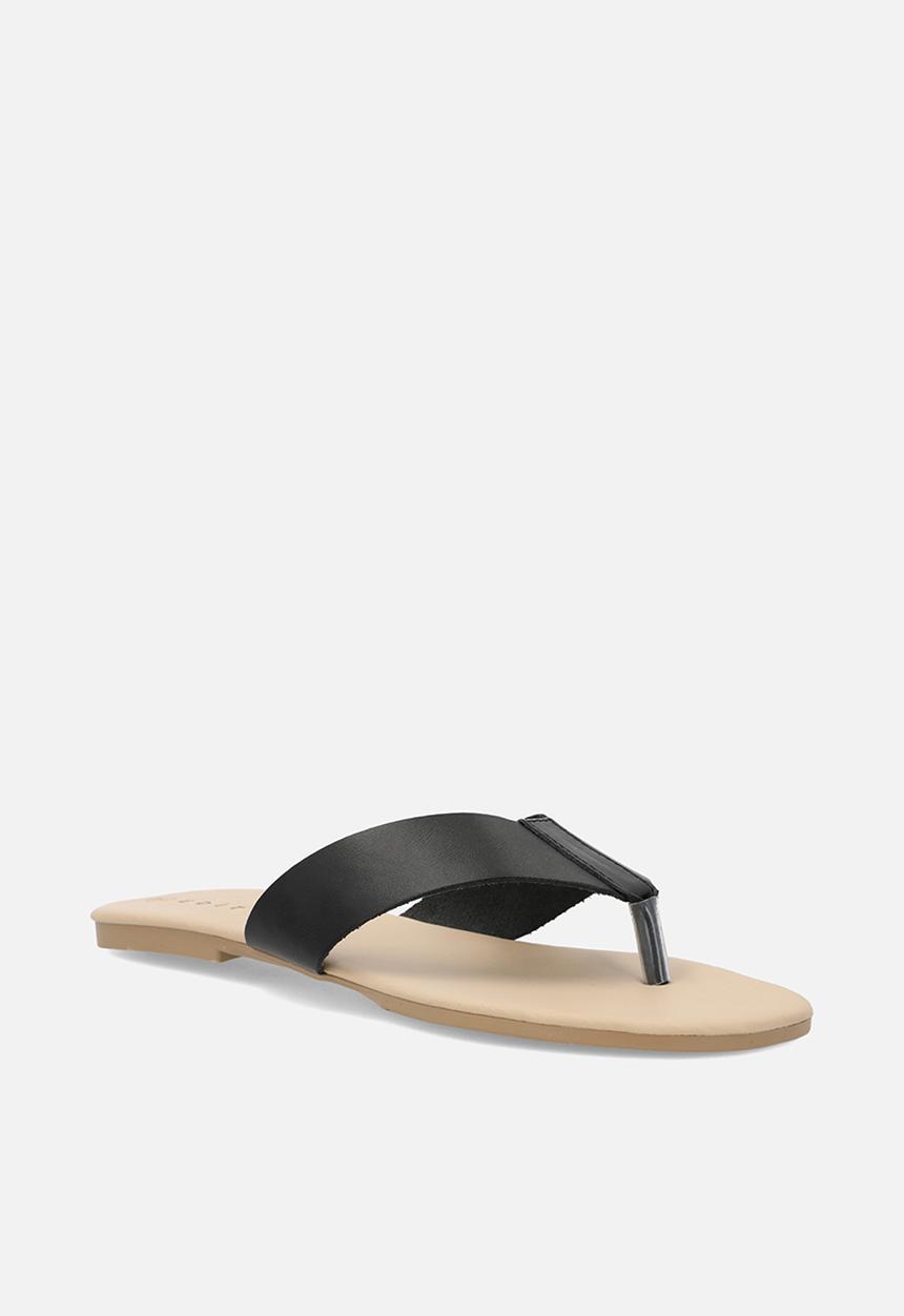 edit - Lily slide - black