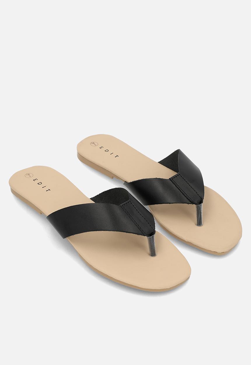 edit - Lily slide - black