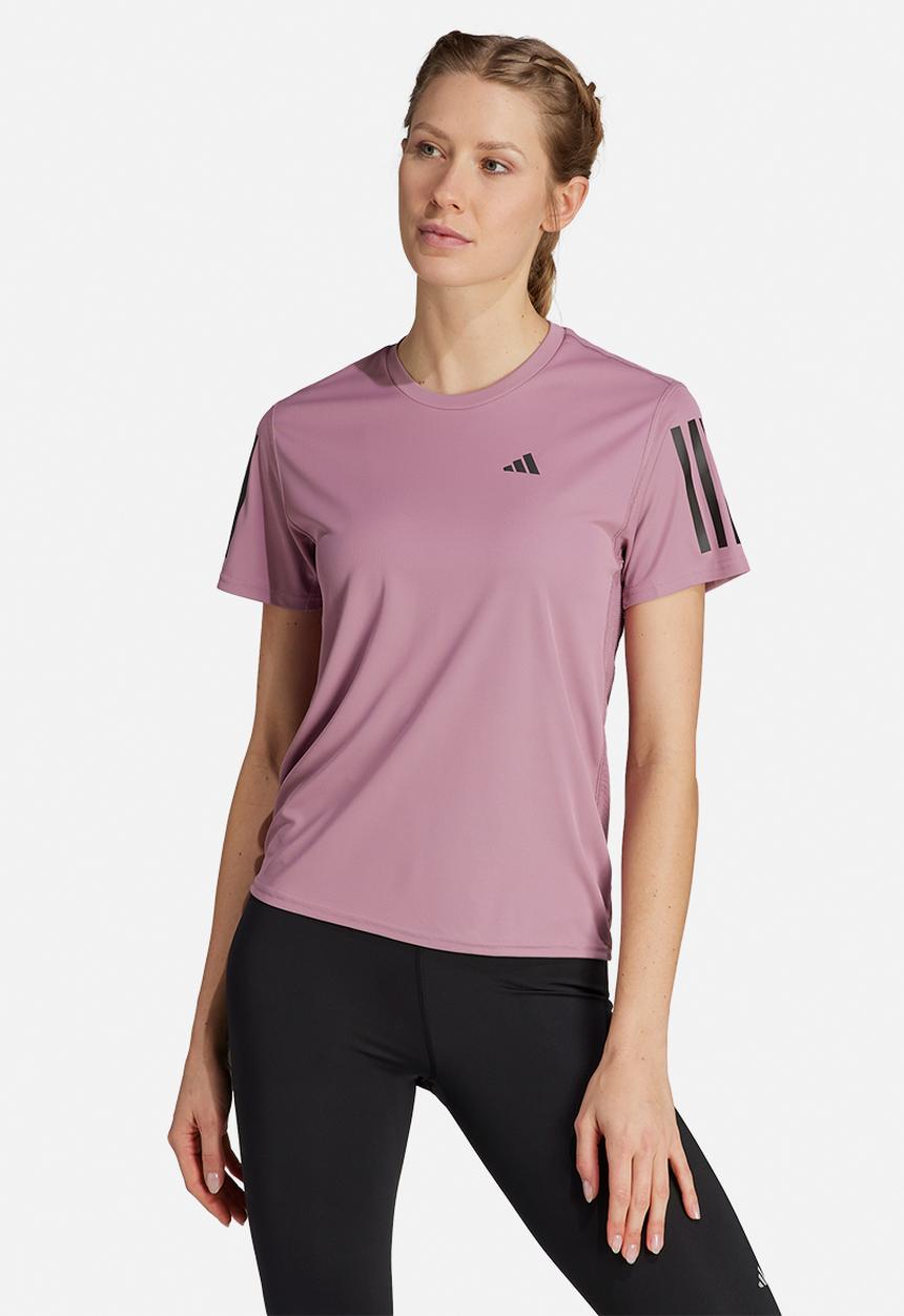 adidas Performance - Own the run tee - wonder orchid