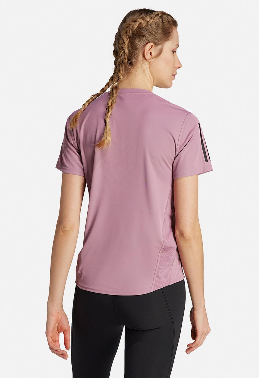 adidas Performance - Own the run tee - wonder orchid