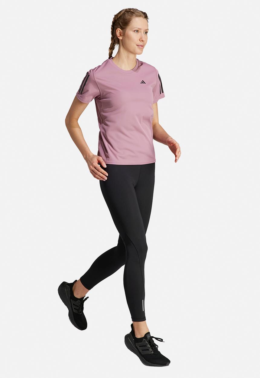 adidas Performance - Own the run tee - wonder orchid