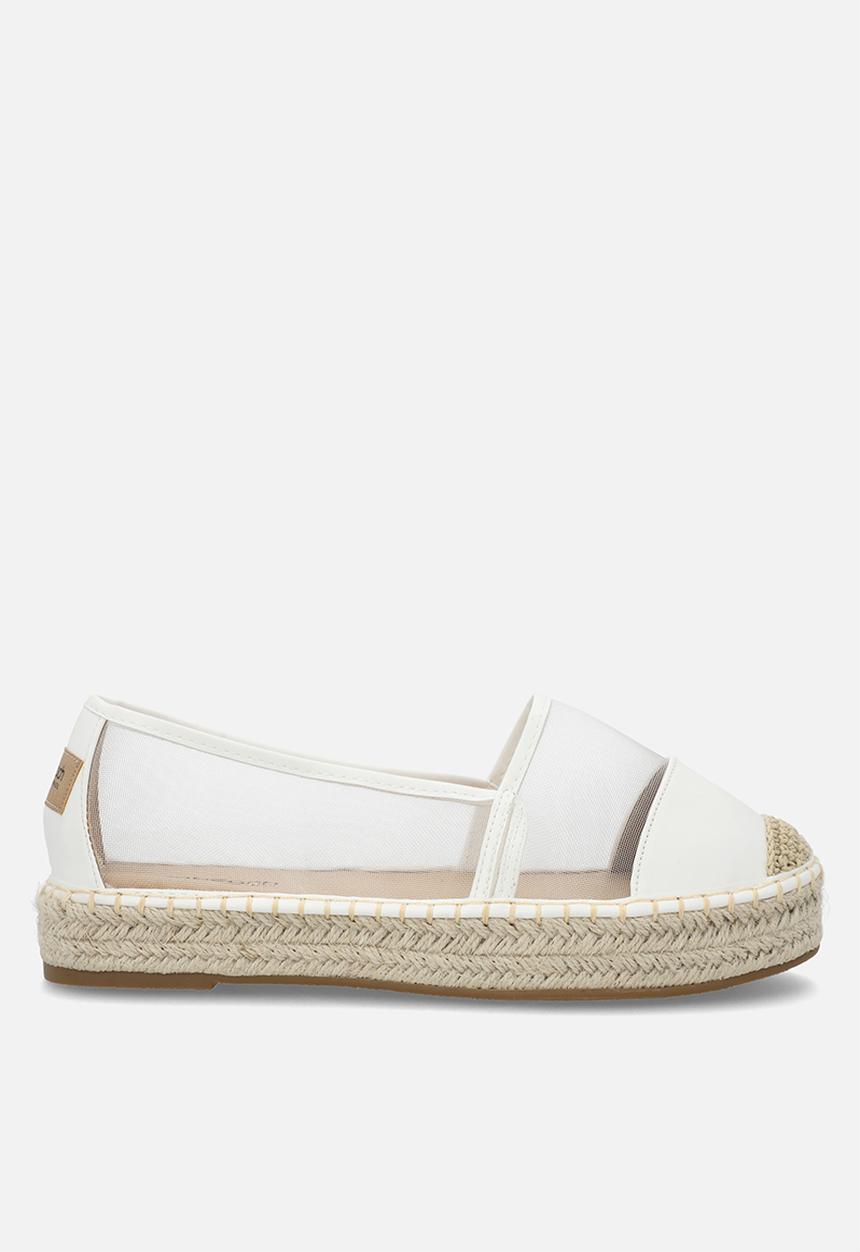 Viabeach - Ivory 7 espadrille - white