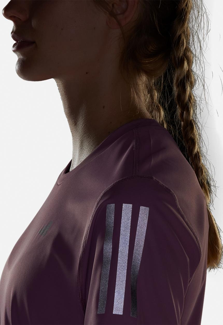 adidas Performance - Own the run tee - wonder orchid