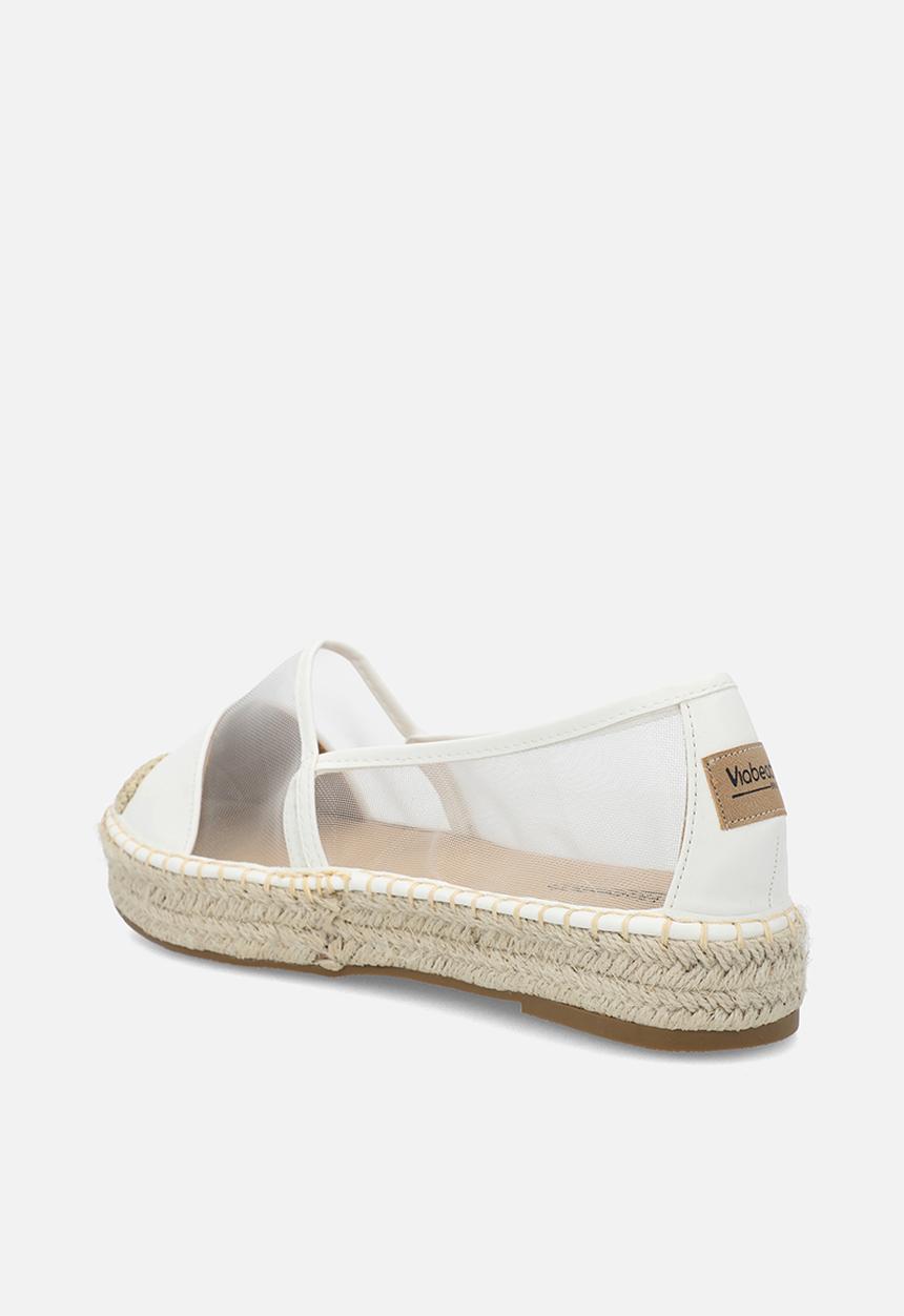 Viabeach - Ivory 7 espadrille - white