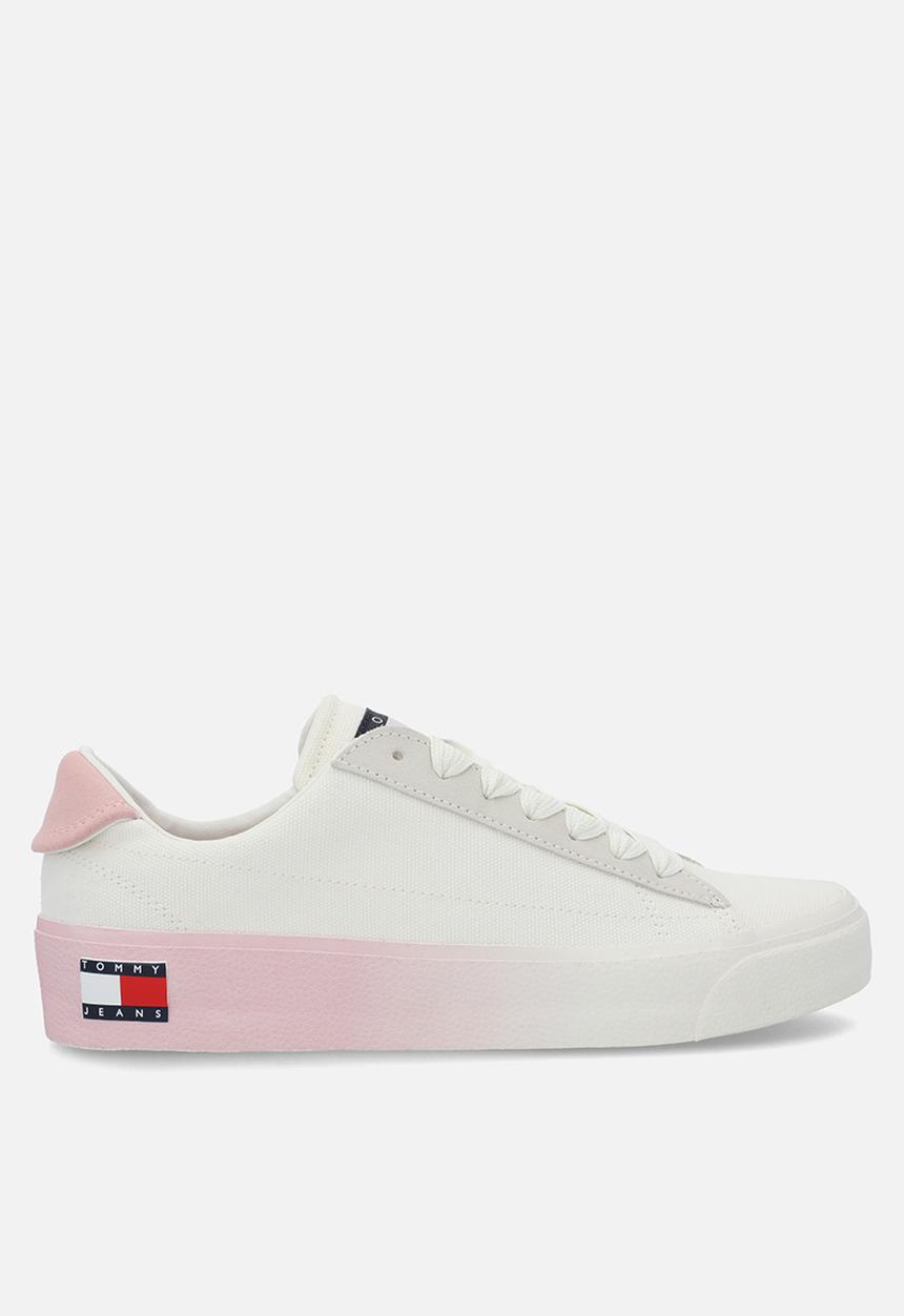 Tommy Hilfiger - Tommy jeans flatform - misty pink 