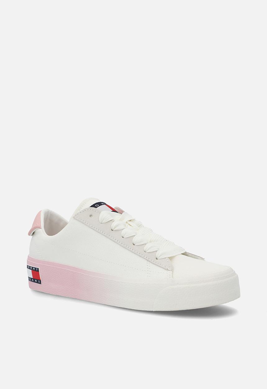 Tommy Hilfiger - Tommy jeans flatform - misty pink 