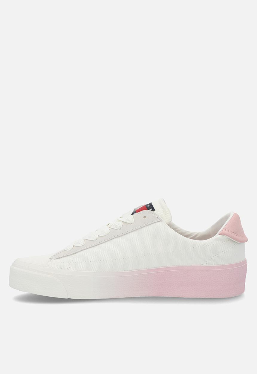Tommy Hilfiger - Tommy jeans flatform - misty pink 