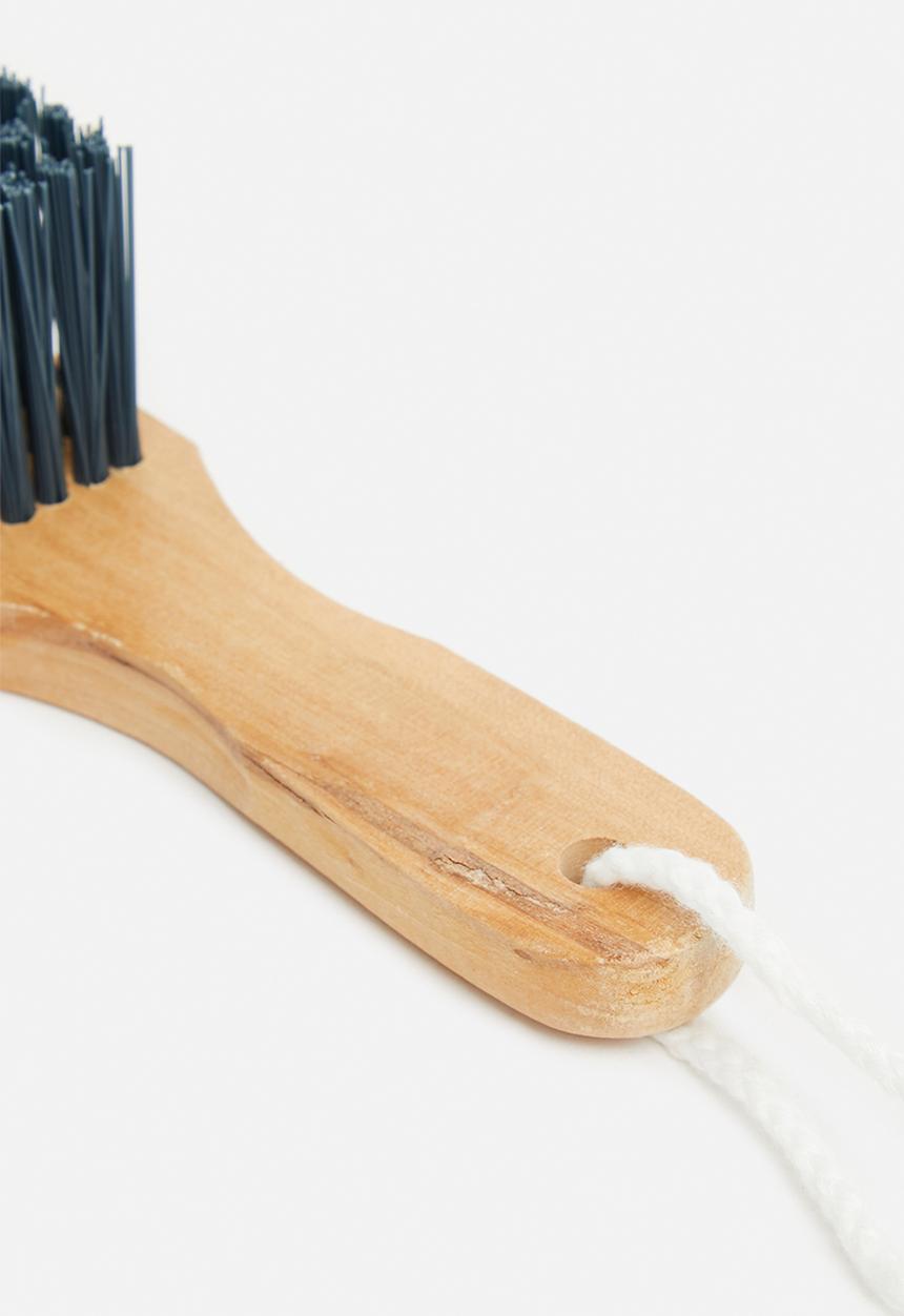 Excellent Houseware - Trady dustpan and brush - green
