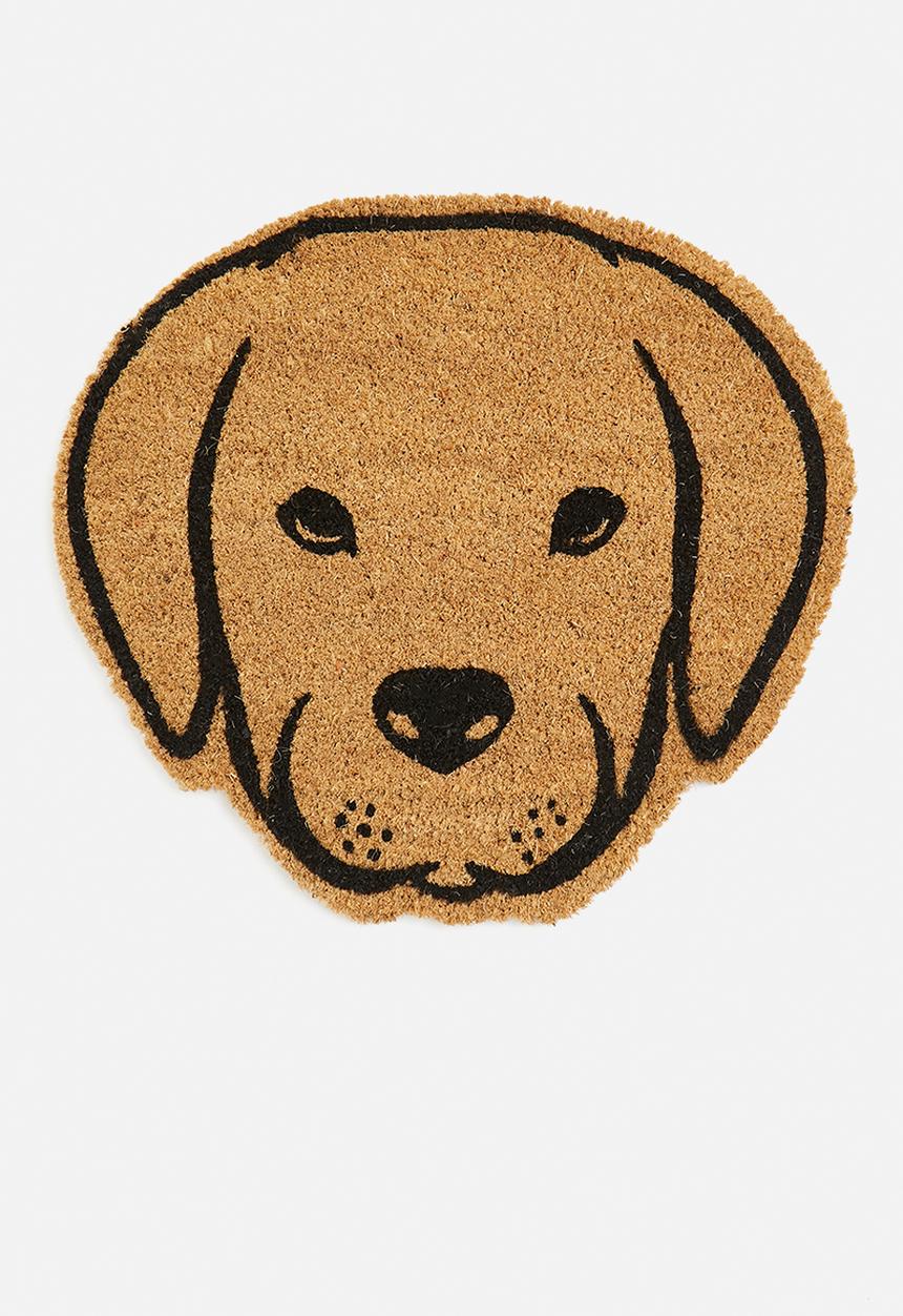 H&S - Cocos dog doormat- multi