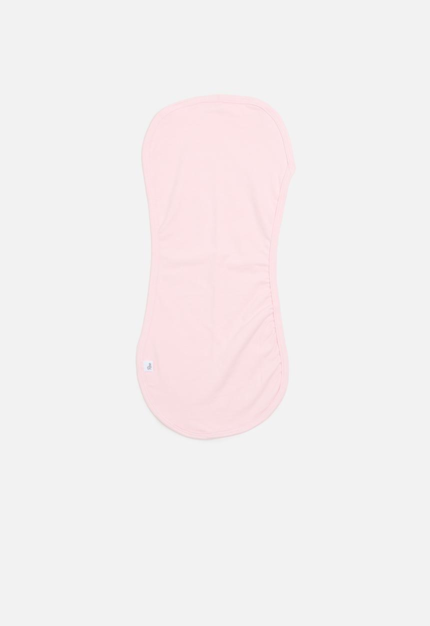 Ree Collective - Burp cloths floral - pink & white 
