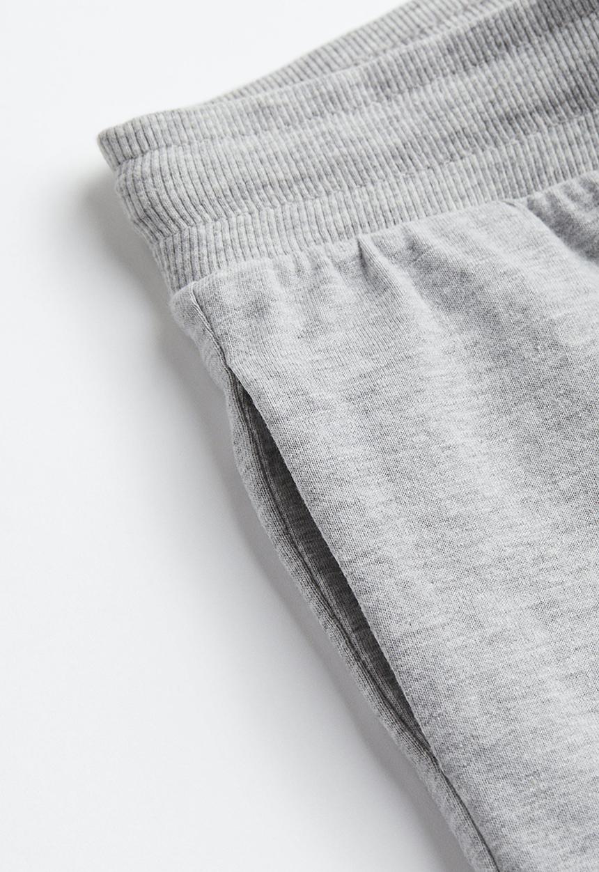 H&M - Jersey joggers -  light grey