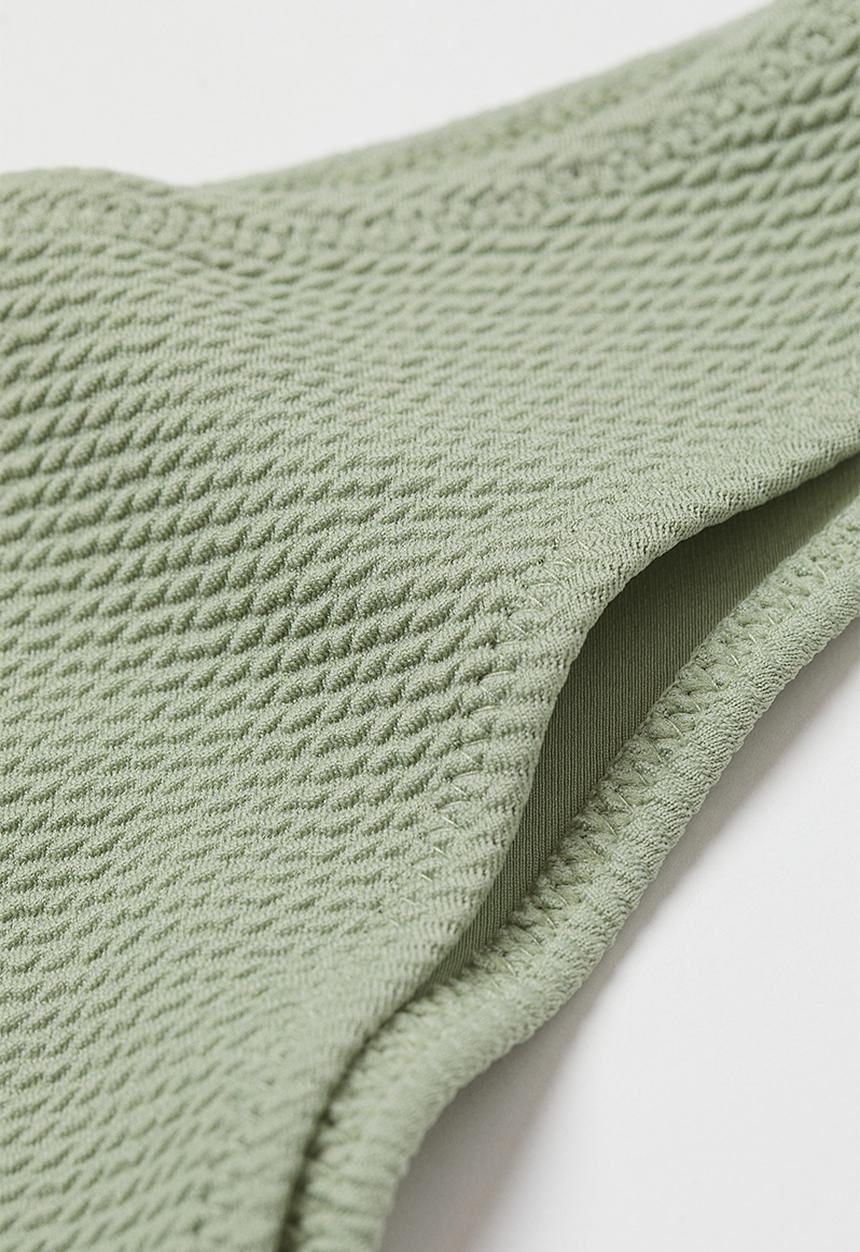 H&M - Bikini bottoms - pistachio green