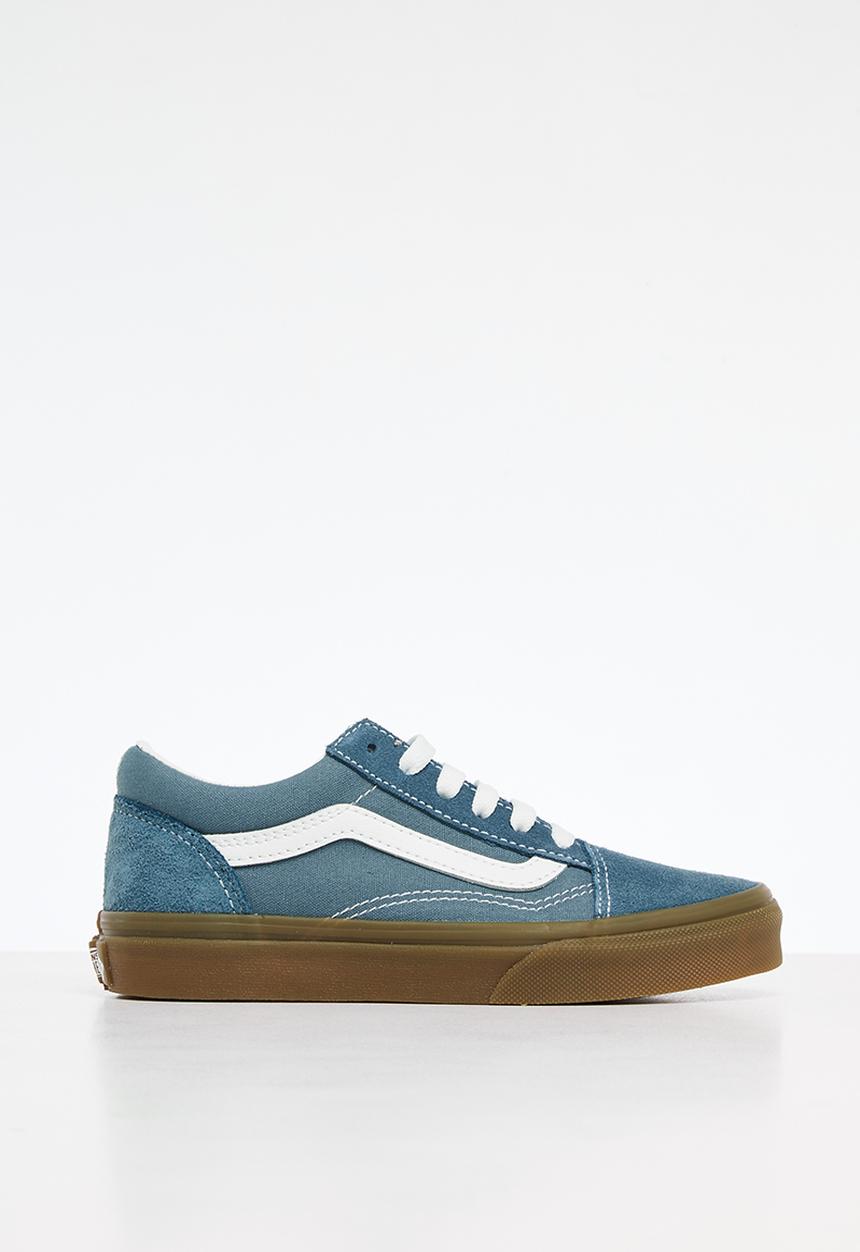 Vans - Uy old skool -  gum blue/true white