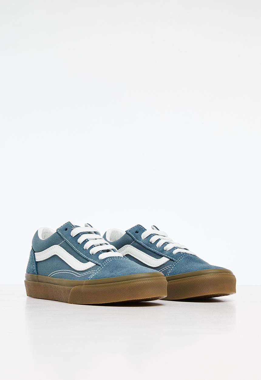Vans - Uy old skool -  gum blue/true white