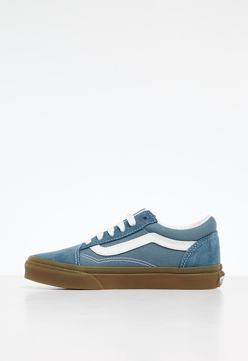 Vans - Uy old skool -  gum blue/true white