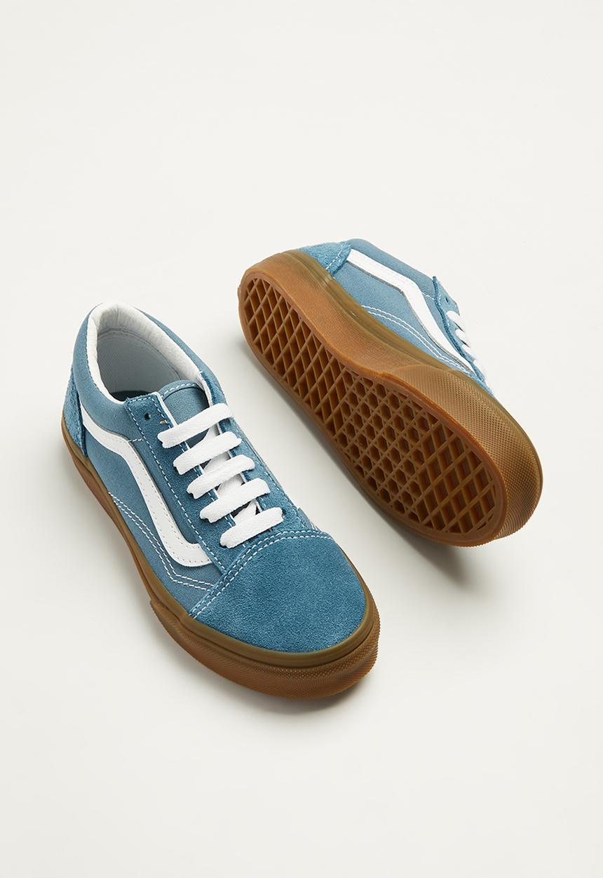 Vans - Uy old skool -  gum blue/true white
