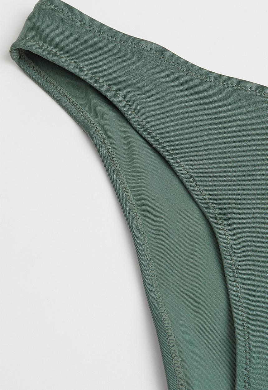 H&M - Bikini bottoms - dark green