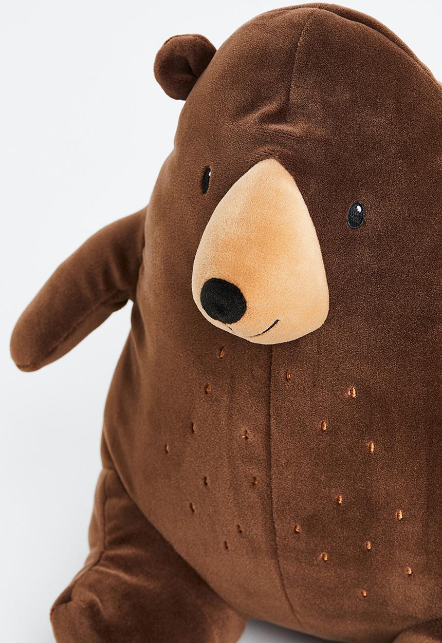 H&M - Extra-soft soft toy - brown