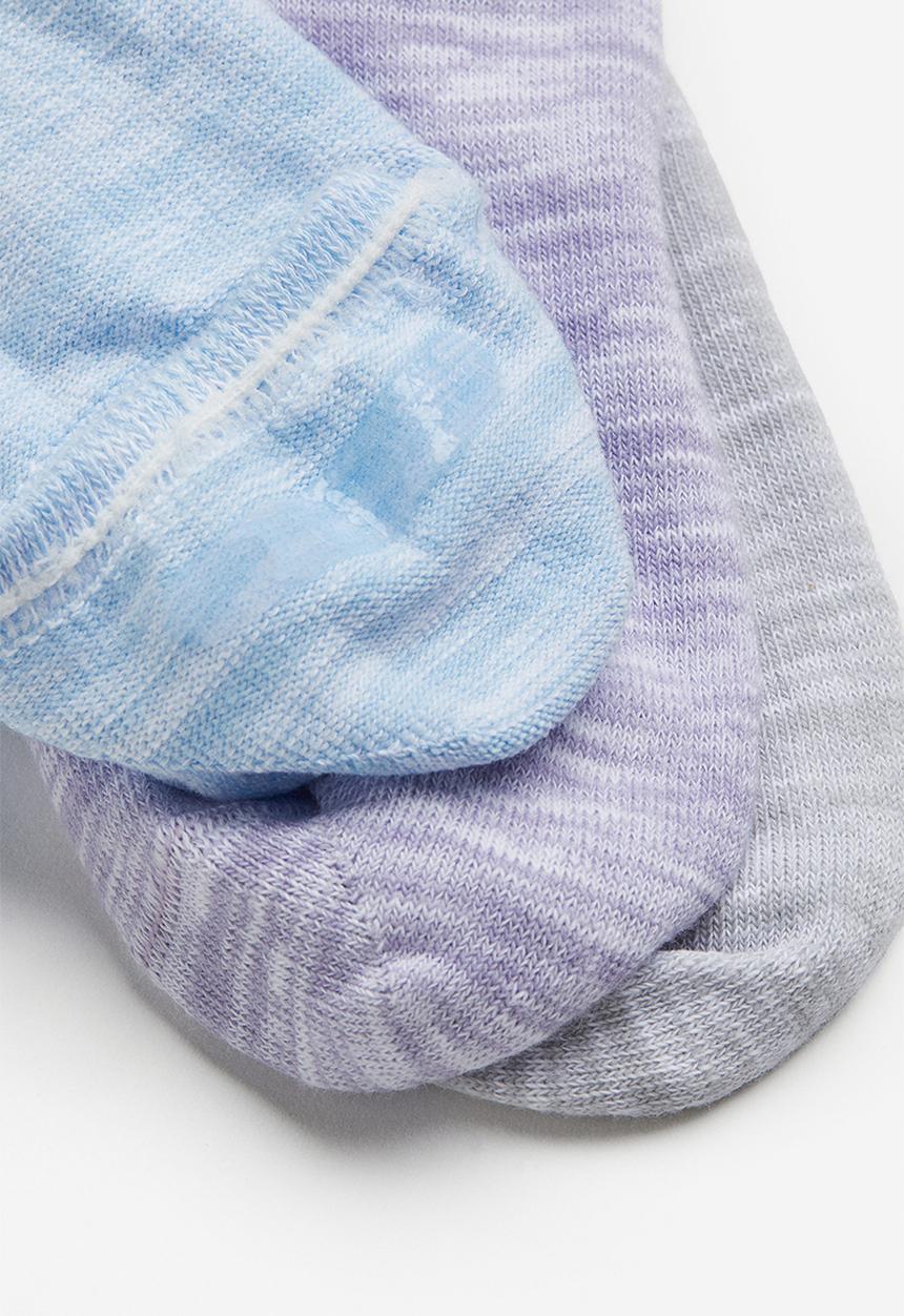 H&M - 3-Pack liner socks - multi