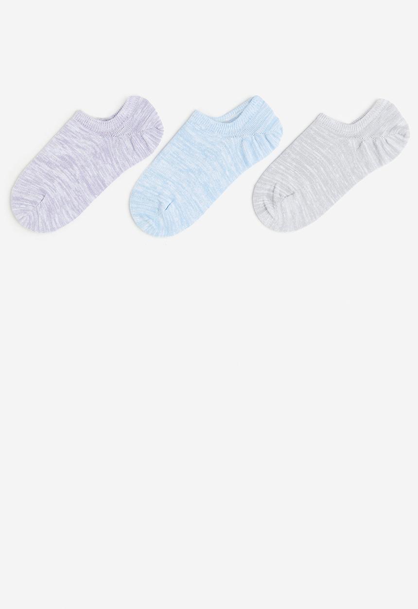 H&M - 3-Pack liner socks - multi
