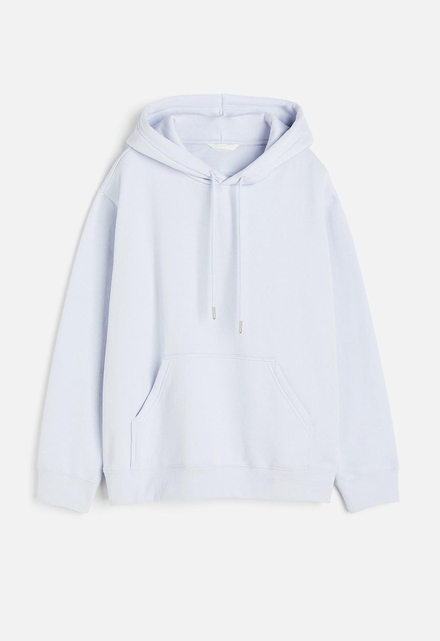 H&M - Hooded top - light blue