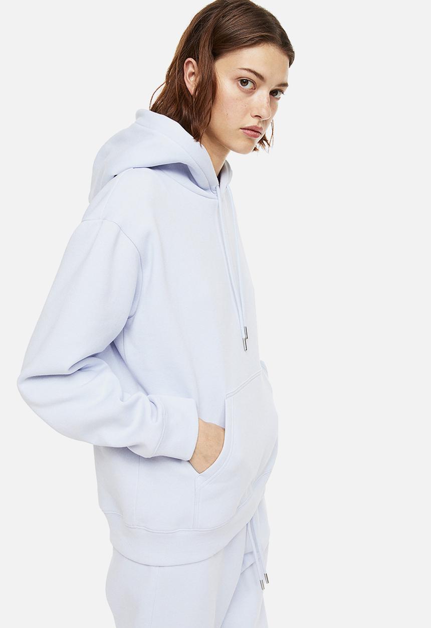 H&M - Hooded top - light blue
