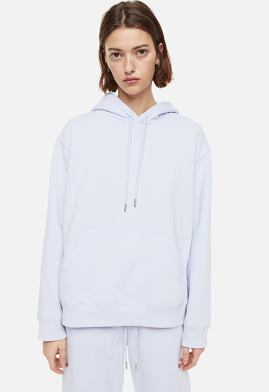 H&M - Hooded top - light blue