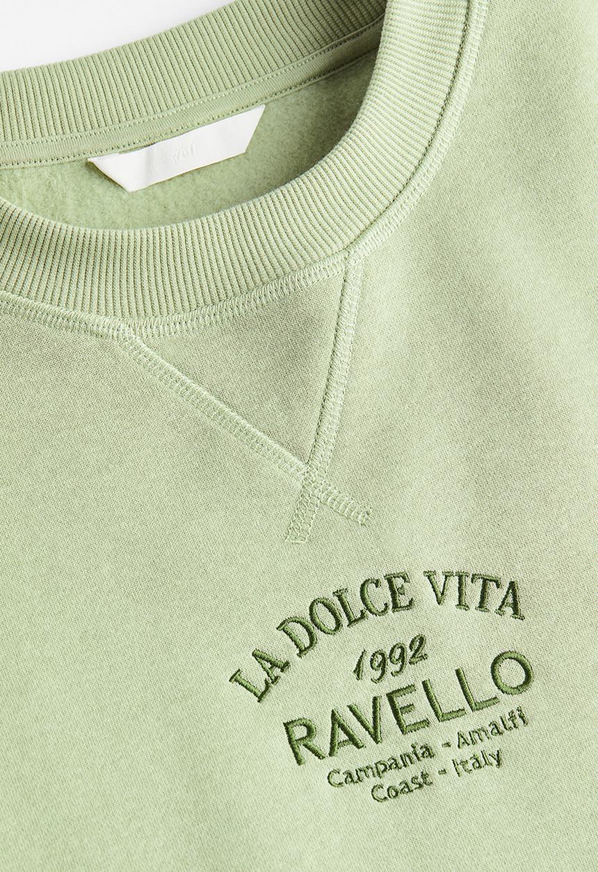 H&M - Sweatshirt - green