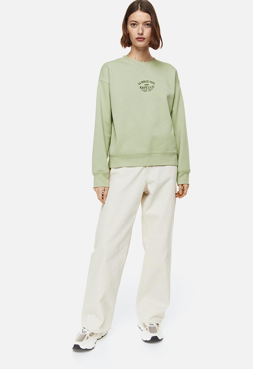 H&M - Sweatshirt - green