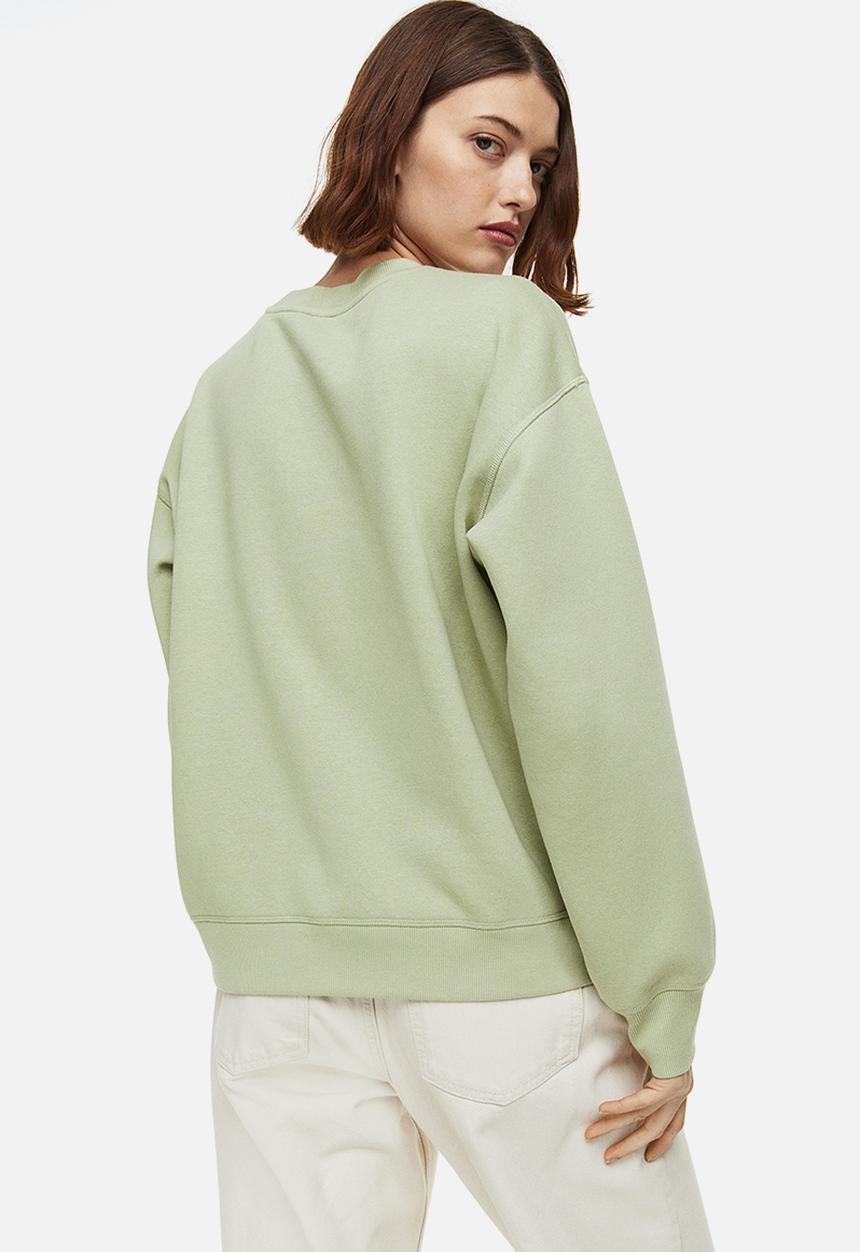 H&M - Sweatshirt - green