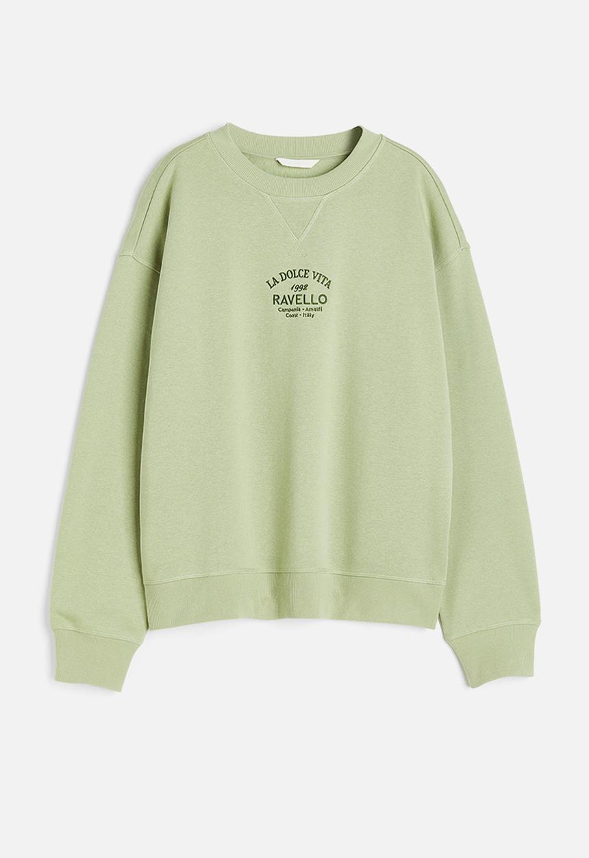 H&M - Sweatshirt - green