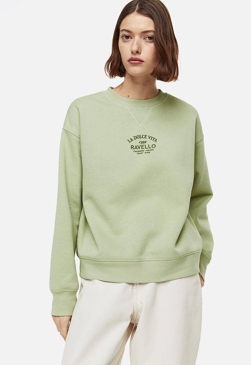 H&M - Sweatshirt - green