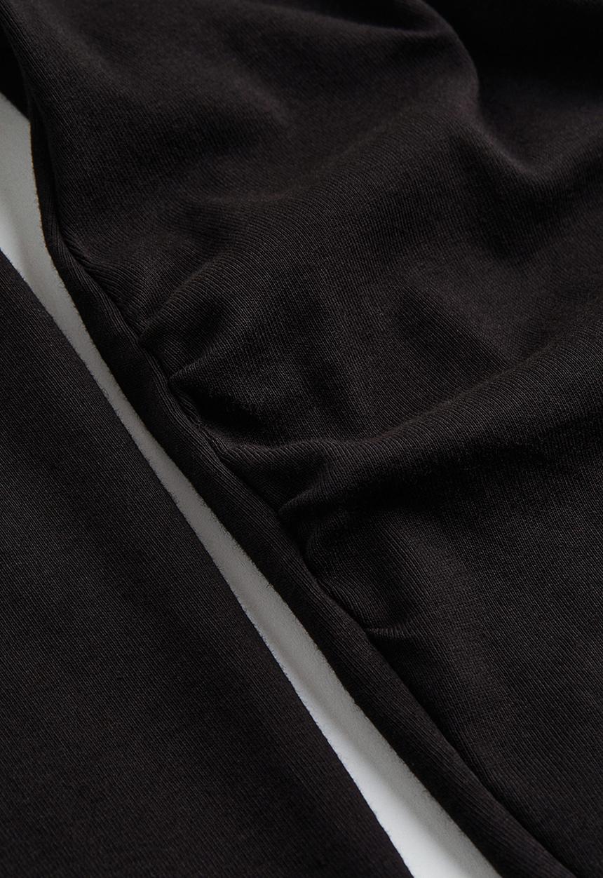 H&M - Mama long-sleeved cotton top - black