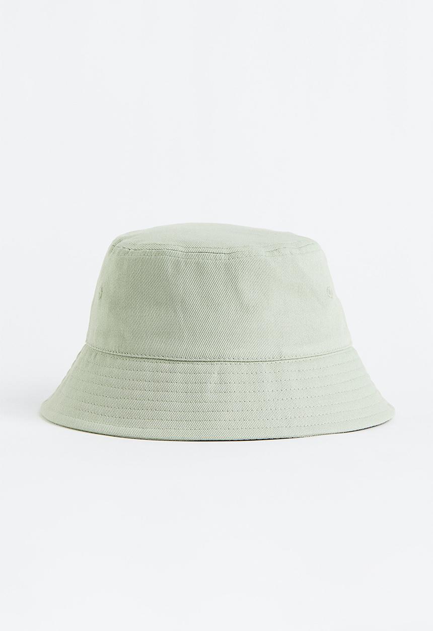 H&M - Cotton bucket hat - green