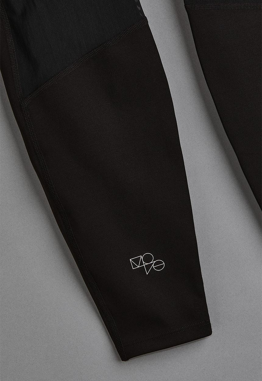 H&M - Drymove™ running tights - black