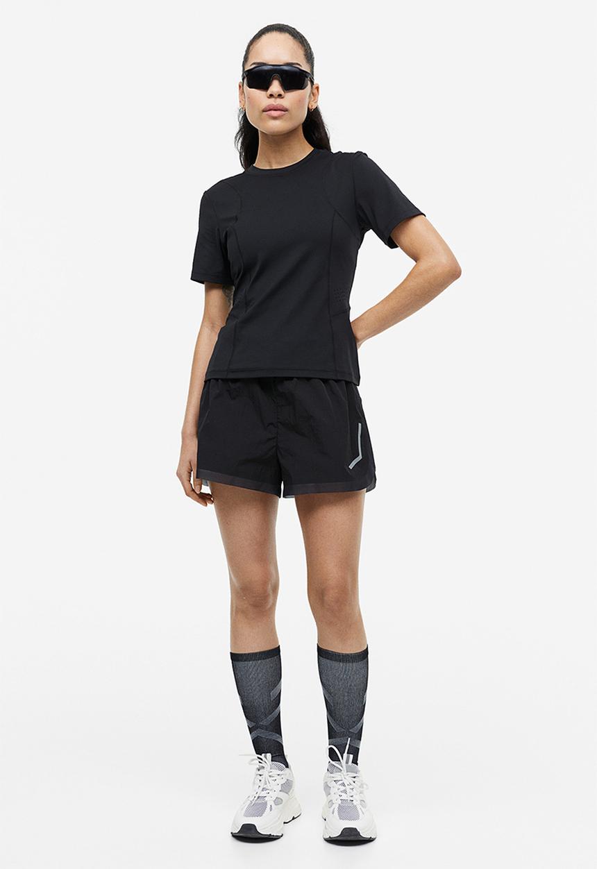 H&M - Drymove™ sports top - black