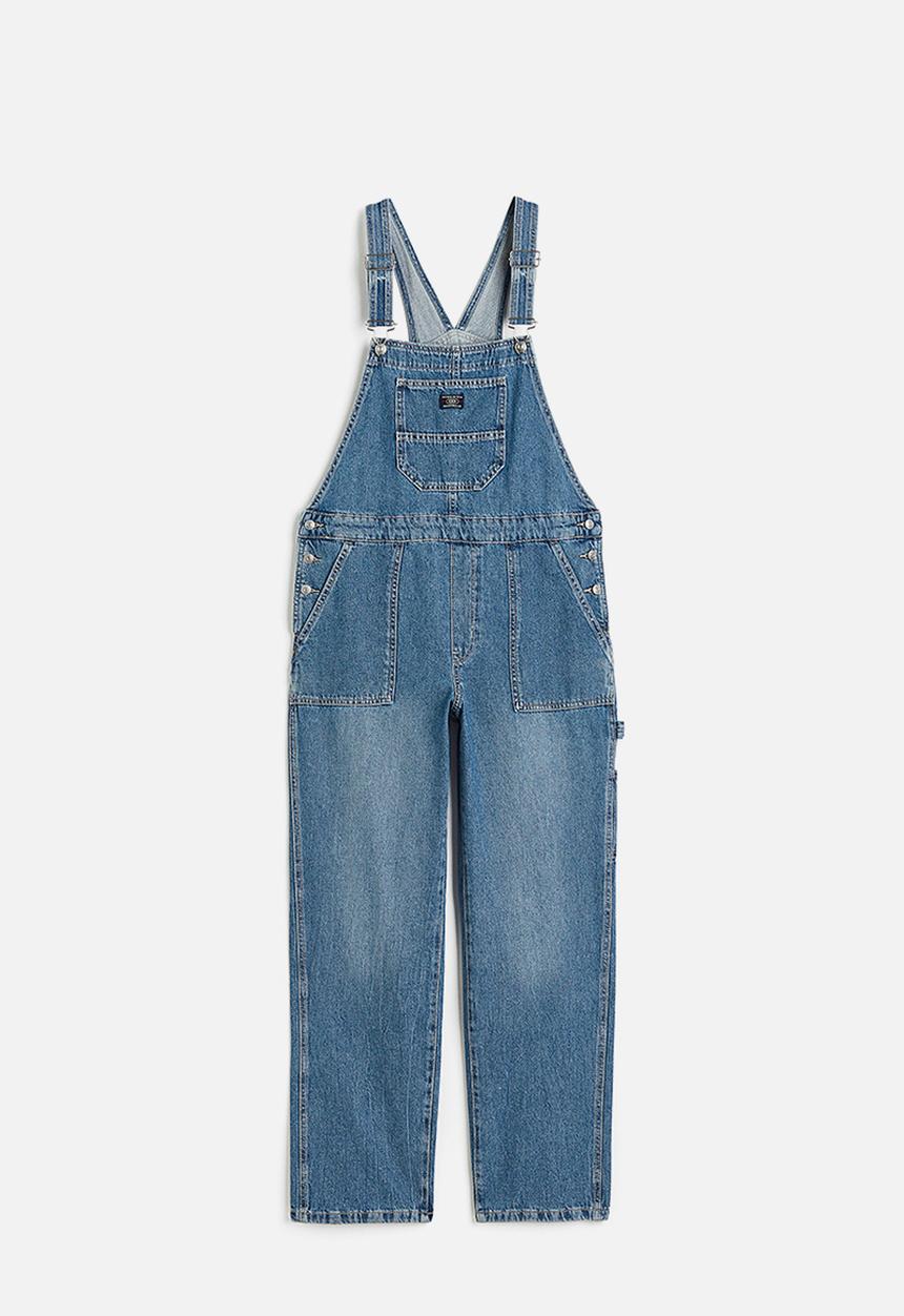 H&M - Denim dungarees - denim blue