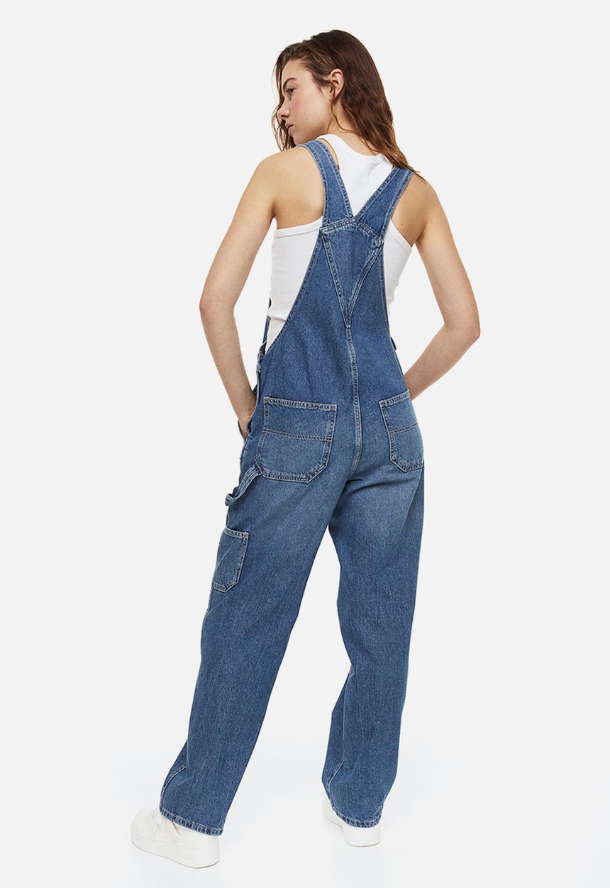 H&M - Denim dungarees - denim blue