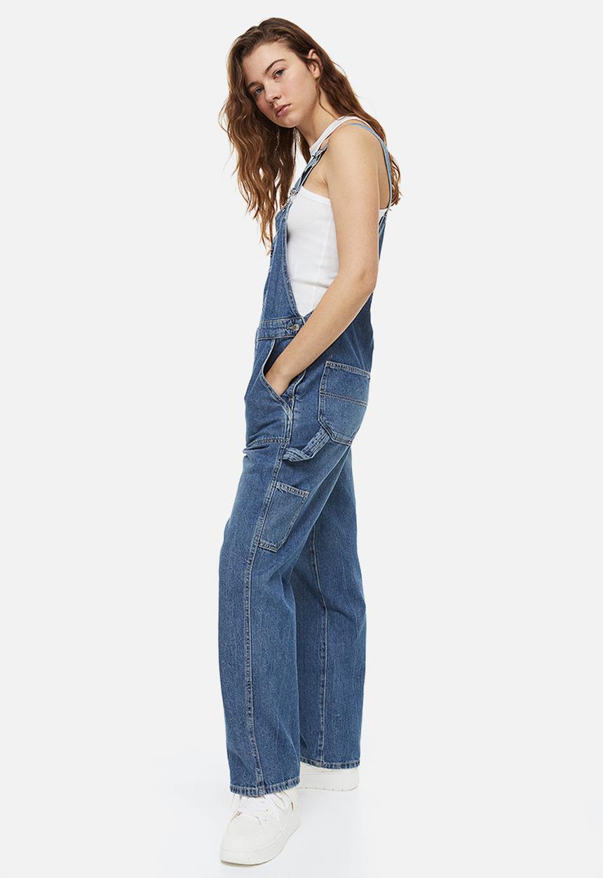 H&M - Denim dungarees - denim blue