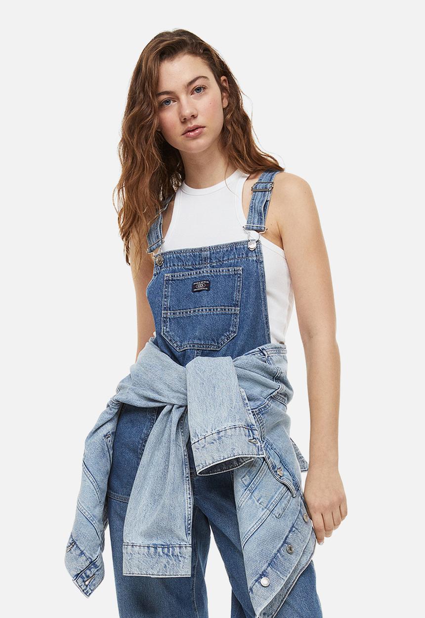 H&M - Denim dungarees - denim blue