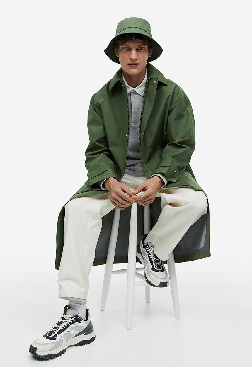 H&M - Ripstop bucket hat - green