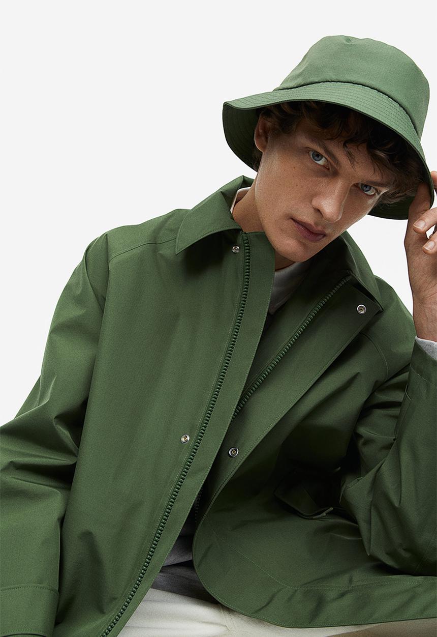 H&M - Ripstop bucket hat - green