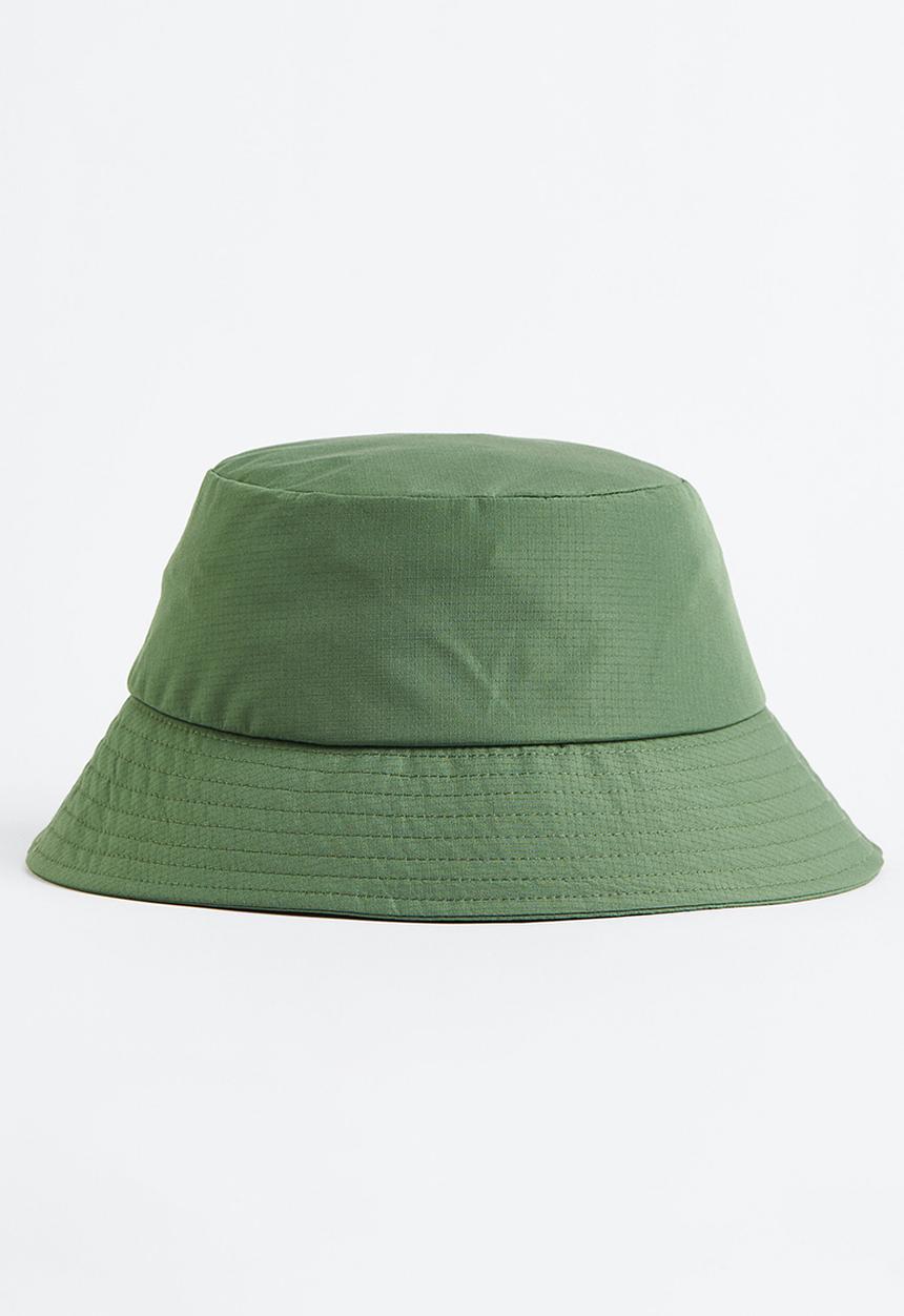 H&M - Ripstop bucket hat - green