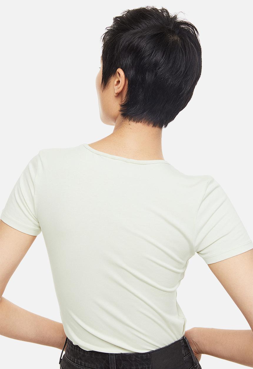 H&M - Cotton t-shirt - green