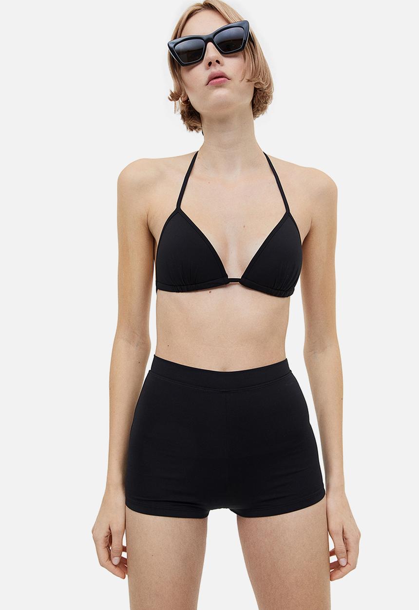 H&M - Shortie bikini bottoms - black