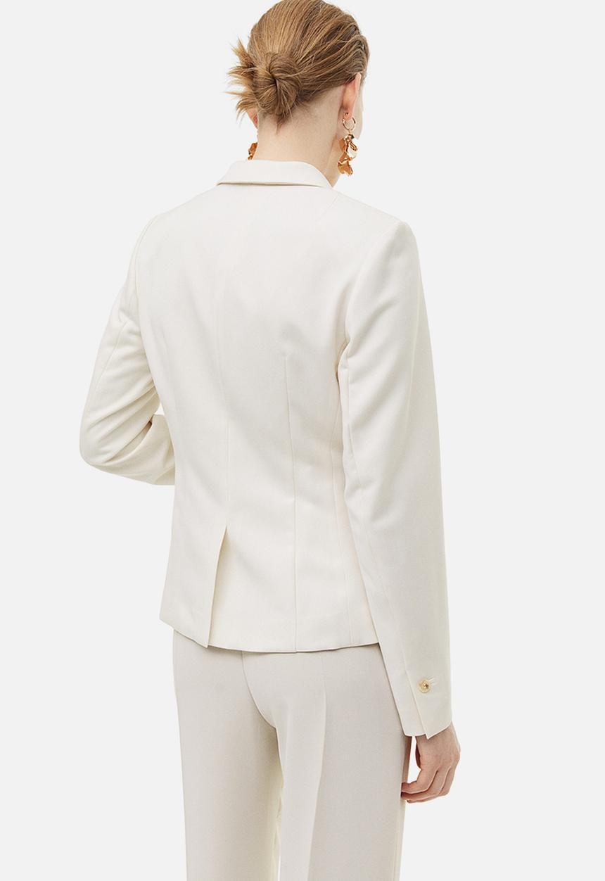 H&M - Fitted jacket - cream
