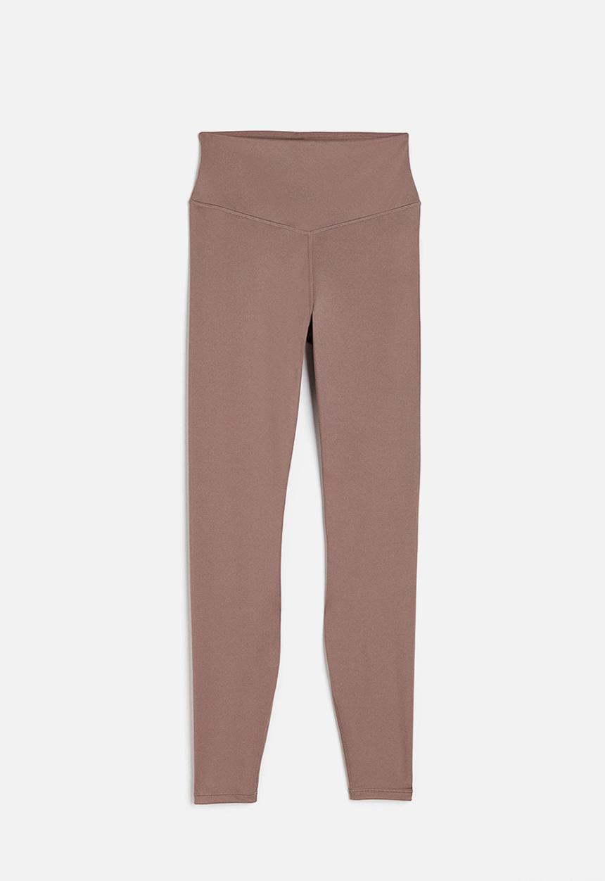 H&M - Softmove™ sports tights - beige