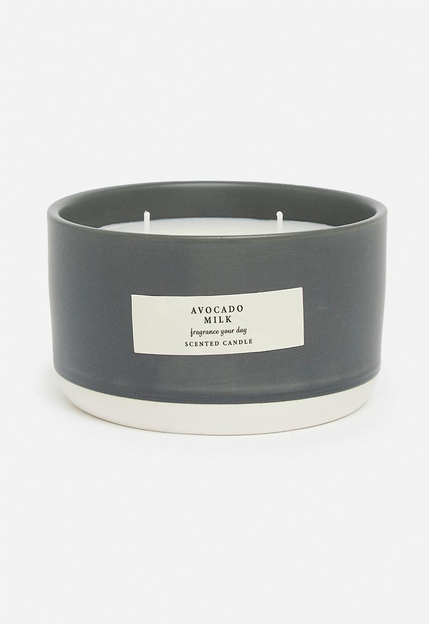 H&S - Sahara ceramic candle - avacado / mint
